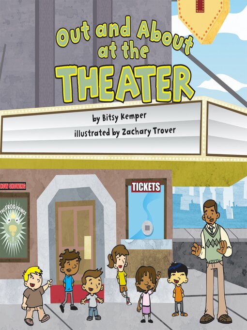 Title details for Out and About at the Theater by Bitsy Kemper - Available